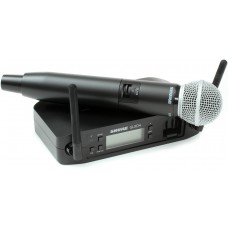 Shure GLXD24E/SM58 Bežični Sistem Shure GLXD24E/SM58 Bežični Sistem